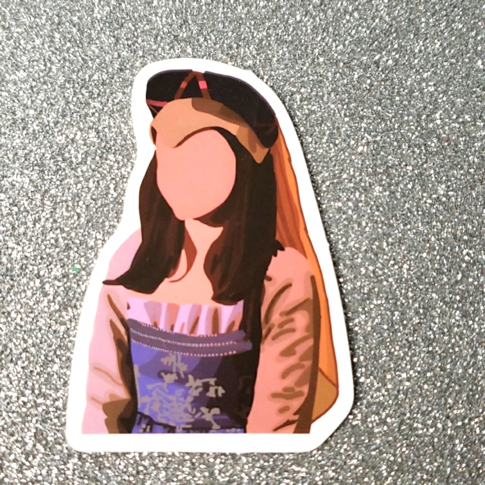 10/$10 GILMORE GIRLS waterproof sticker tv show